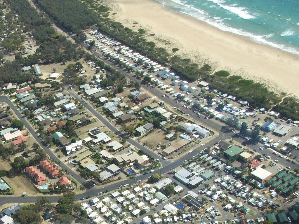 Aparthotel Sapphire Court Tathra Exteriér fotografie