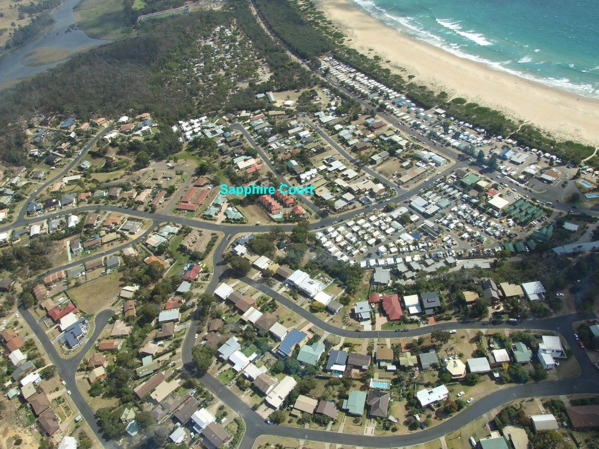 Aparthotel Sapphire Court Tathra Exteriér fotografie